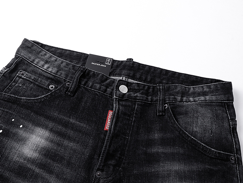 DSQUARED2 2048 Slim Tapered Jeans