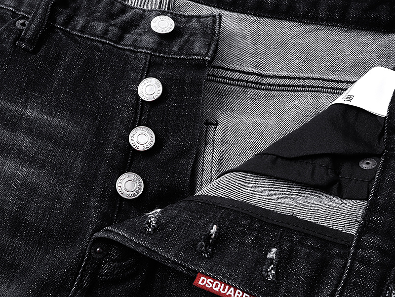 DSQUARED2 2048 Slim Tapered Jeans