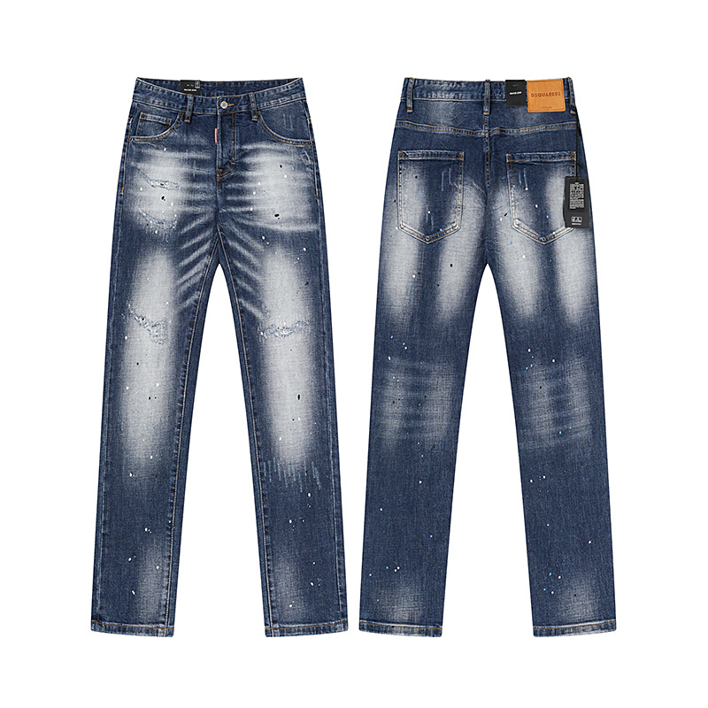 DSQUARED2 2049 Slim Tapered Jeans
