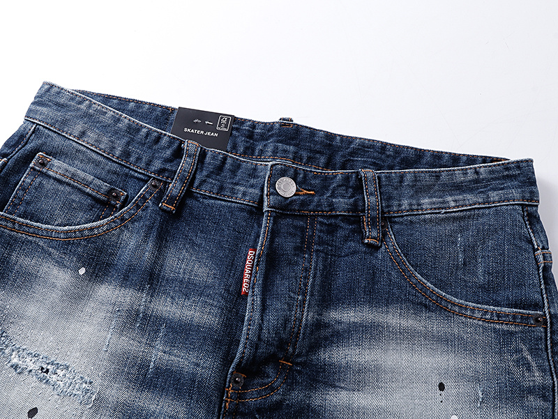 DSQUARED2 2049 Slim Tapered Jeans