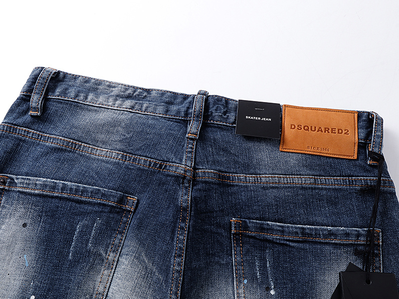 DSQUARED2 2049 Slim Tapered Jeans