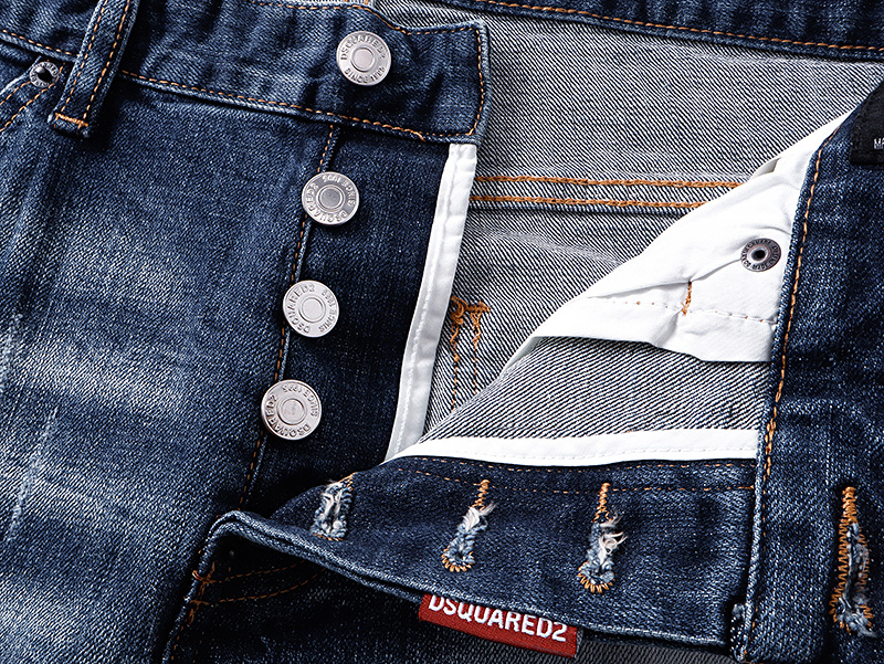 DSQUARED2 2049 Slim Tapered Jeans