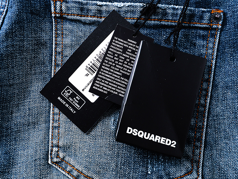 DSQUARED2 2050 Slim Tapered Jeans