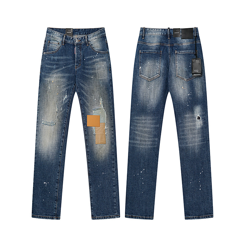 DSQUARED2 2050 Slim Tapered Jeans
