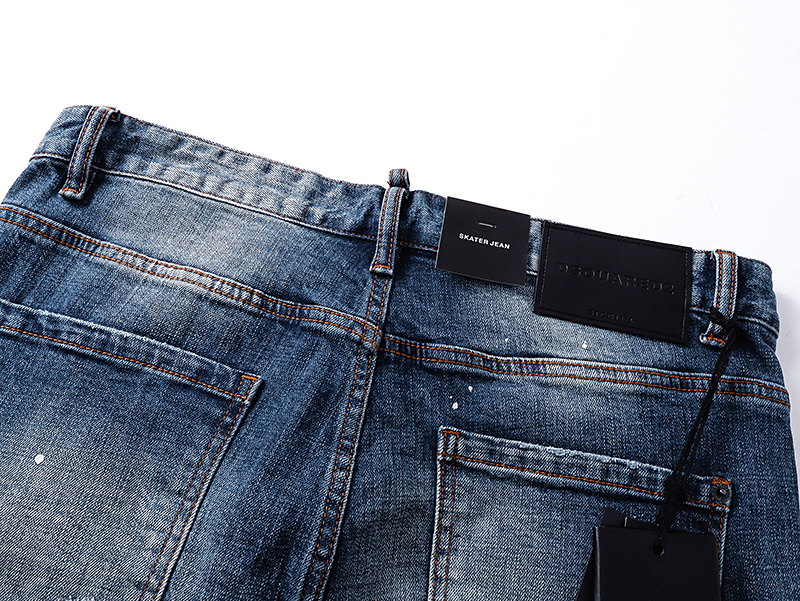 DSQUARED2 2050 Slim Tapered Jeans