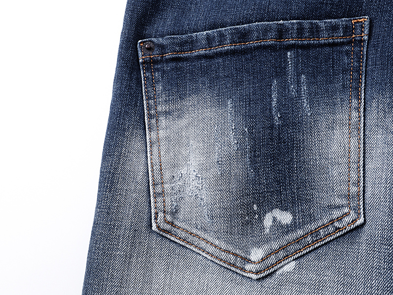 DSQUARED2 2051 Stretch Denim Shorts