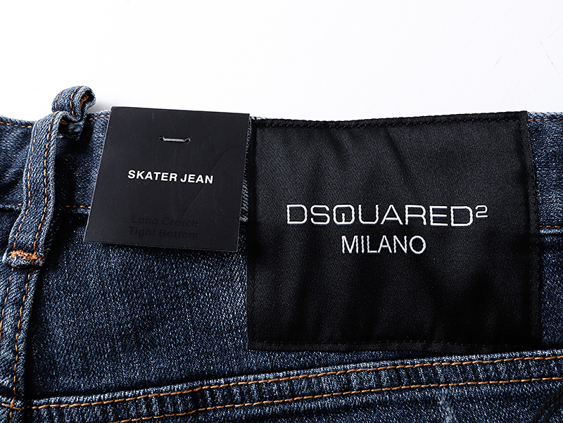DSQUARED2 2051 Stretch Denim Shorts
