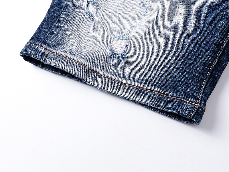 DSQUARED2 2051 Stretch Denim Shorts