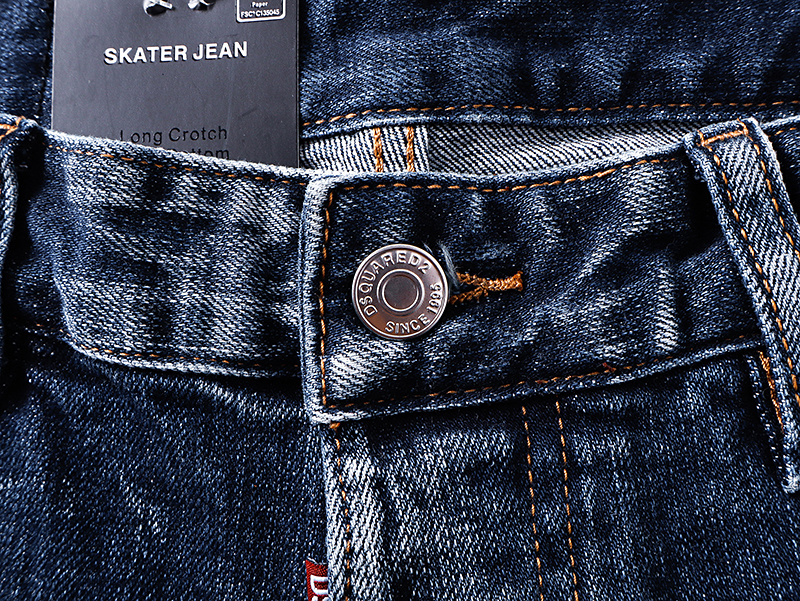 DSQUARED2 2051 Stretch Denim Shorts