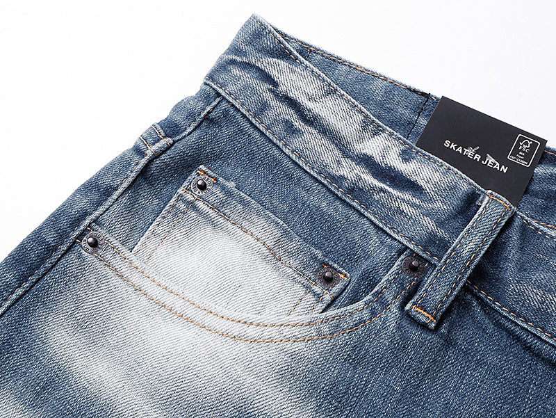 DSQUARED2 2052 Stretch Denim Shorts