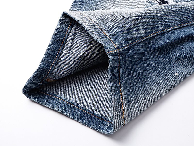 DSQUARED2 2052 Stretch Denim Shorts