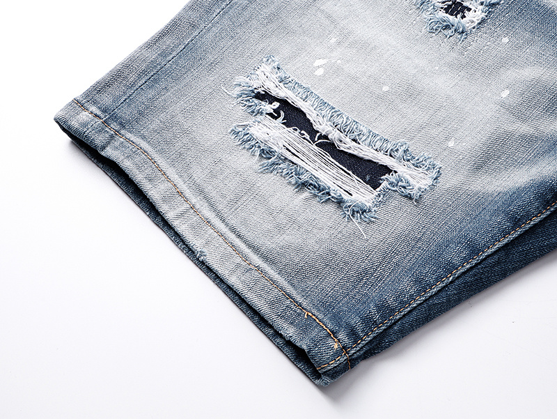 DSQUARED2 2052 Stretch Denim Shorts