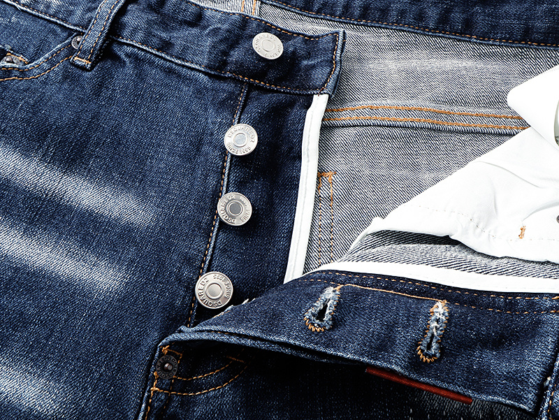 DSQUARED2 2053 Stretch Denim Shorts
