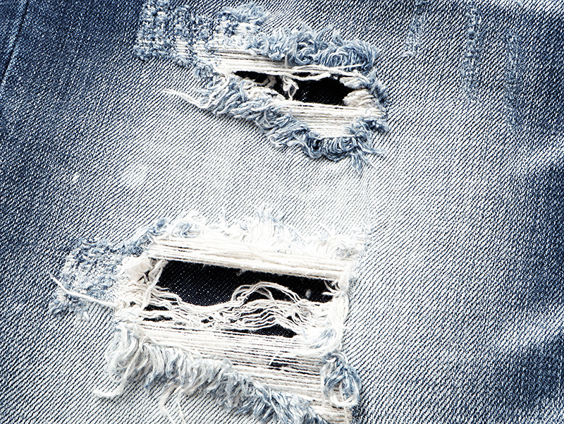 DSQUARED2 2053 Stretch Denim Shorts