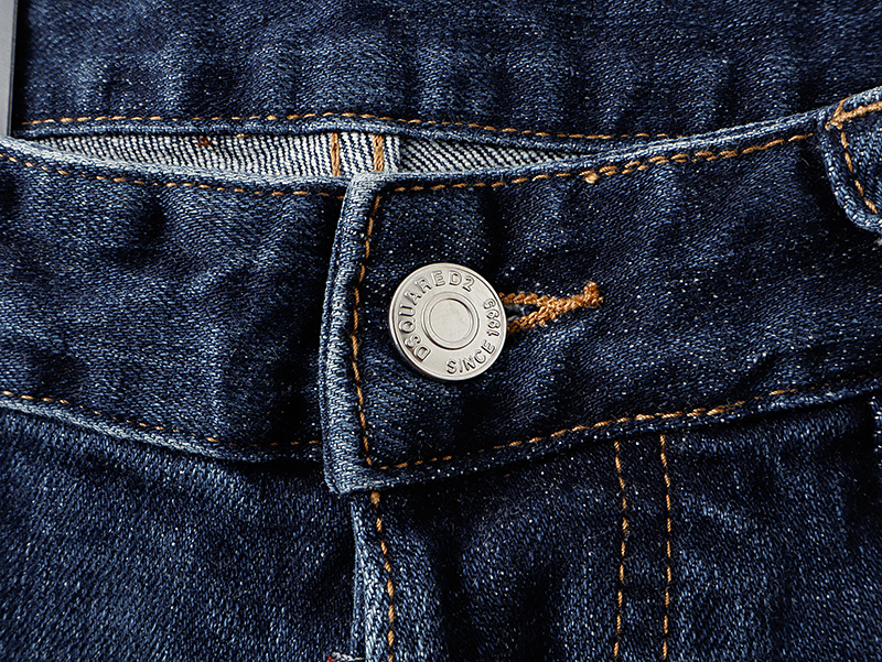 DSQUARED2 2053 Stretch Denim Shorts