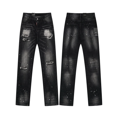 DSQUARED2 2081 Slim Tapered Jeans 01