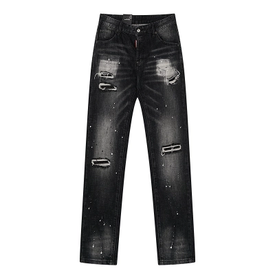 DSQUARED2 2081 Slim Tapered Jeans 02