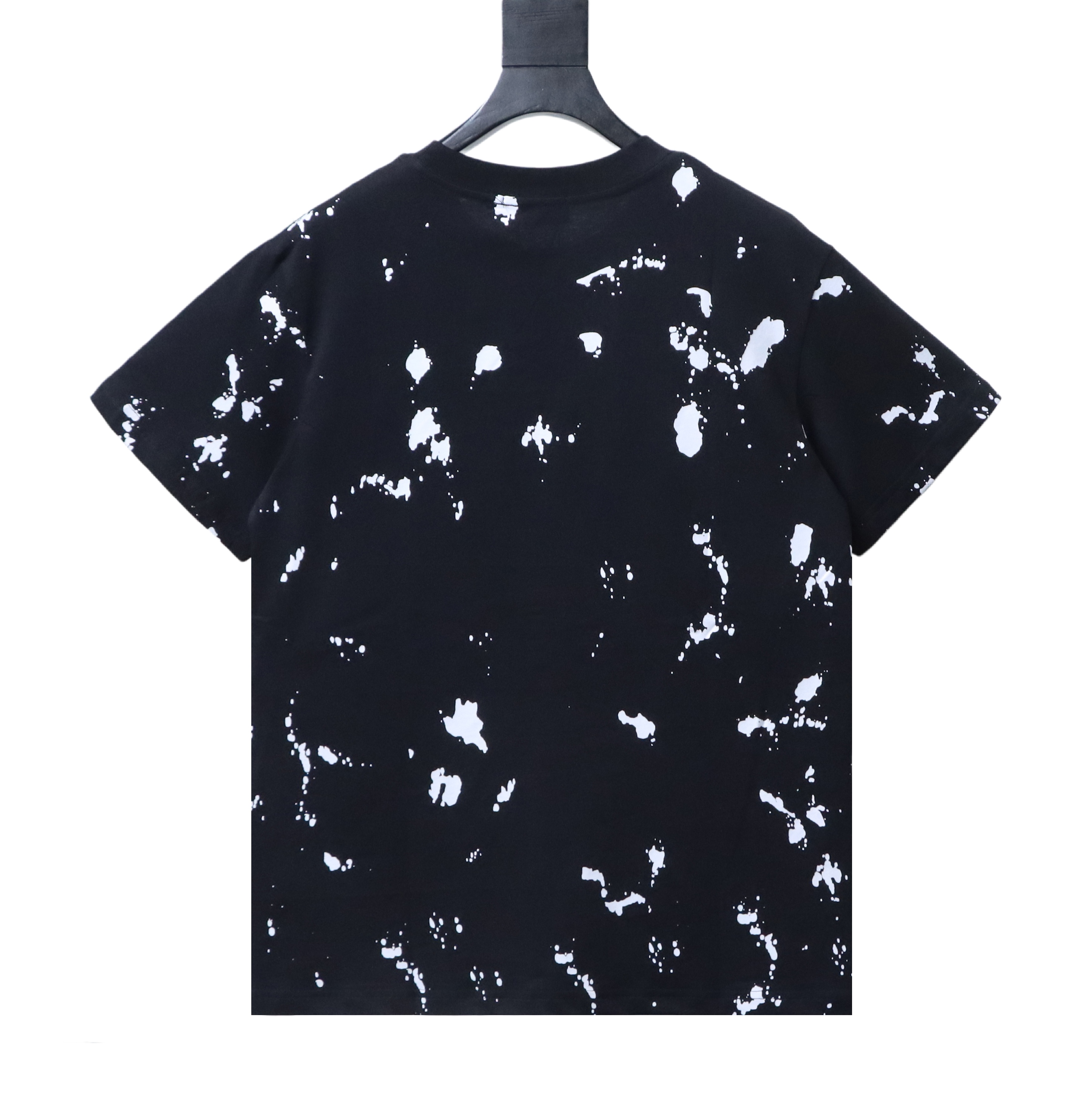 DSQUARED2 Graffiti Ink Letter Logo Short Sleeve T-Shirt