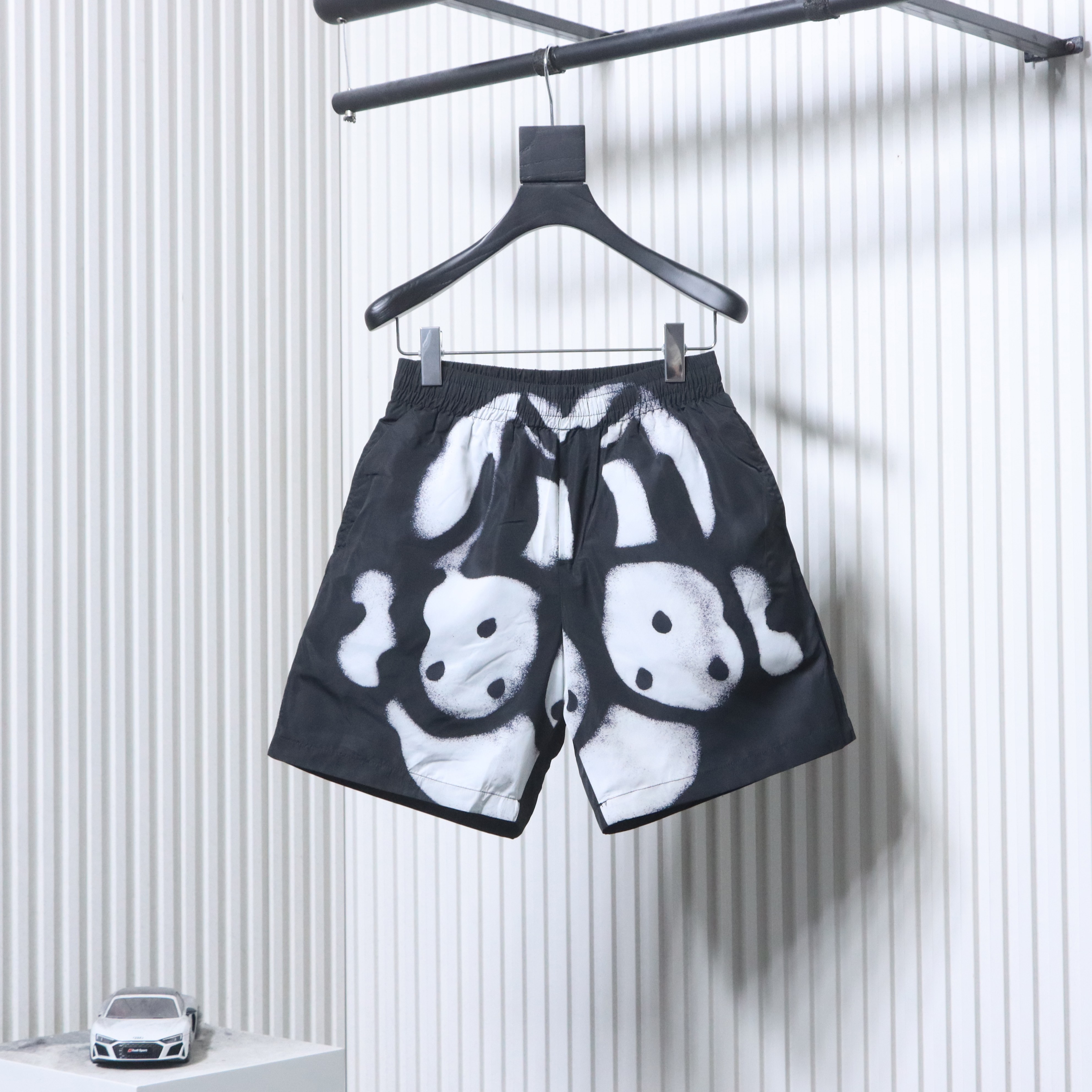 Givenchy 2024SS GVC Woven Big Dog Shorts