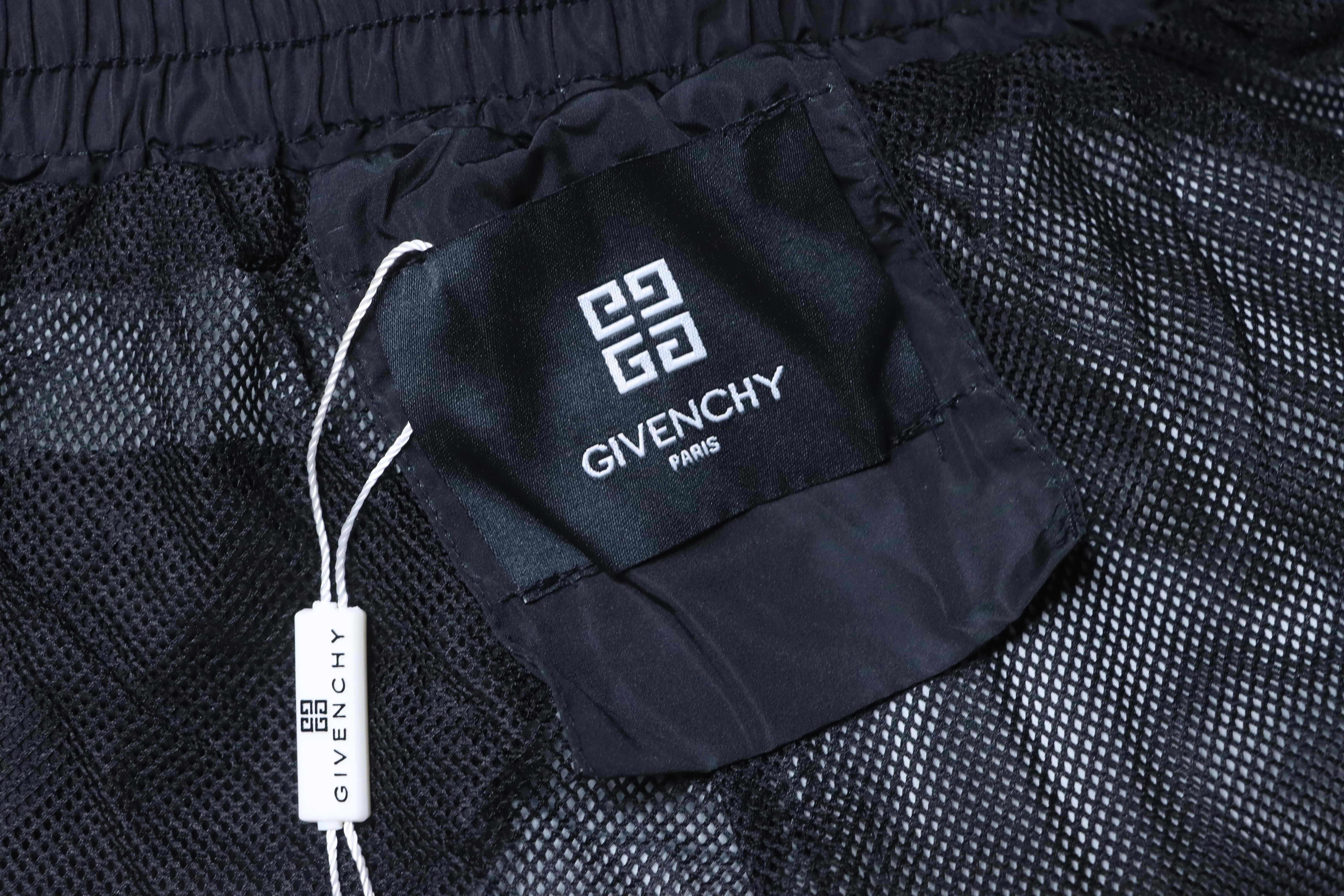 Givenchy 2024SS GVC Woven Big Dog Shorts
