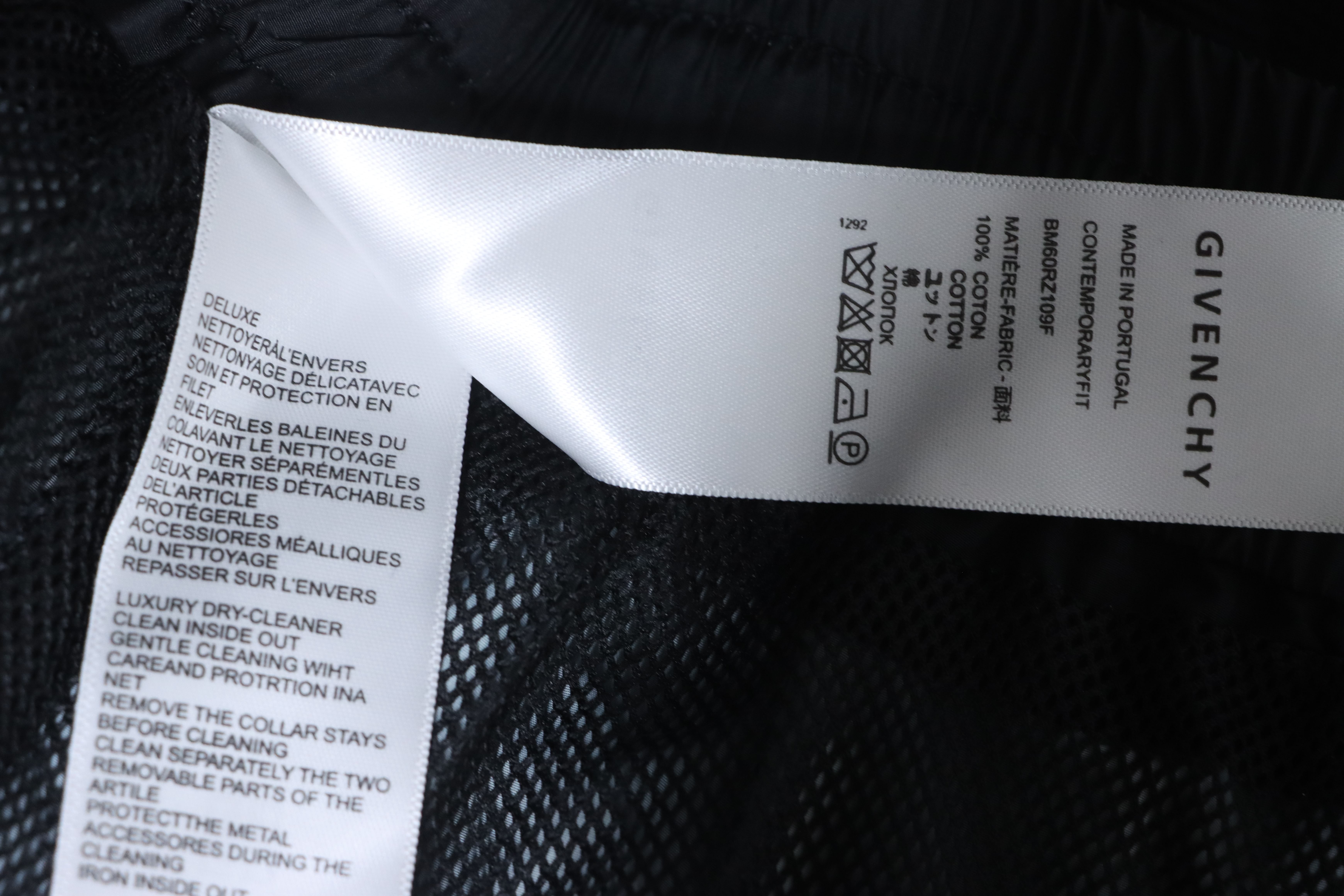 Givenchy 2024SS GVC Woven Big Dog Shorts