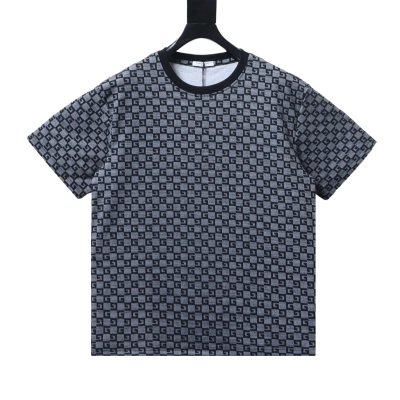 Givenchy 26SS Allover Monogram Jacquard Short Sleeve T-Shirt Style 1 02