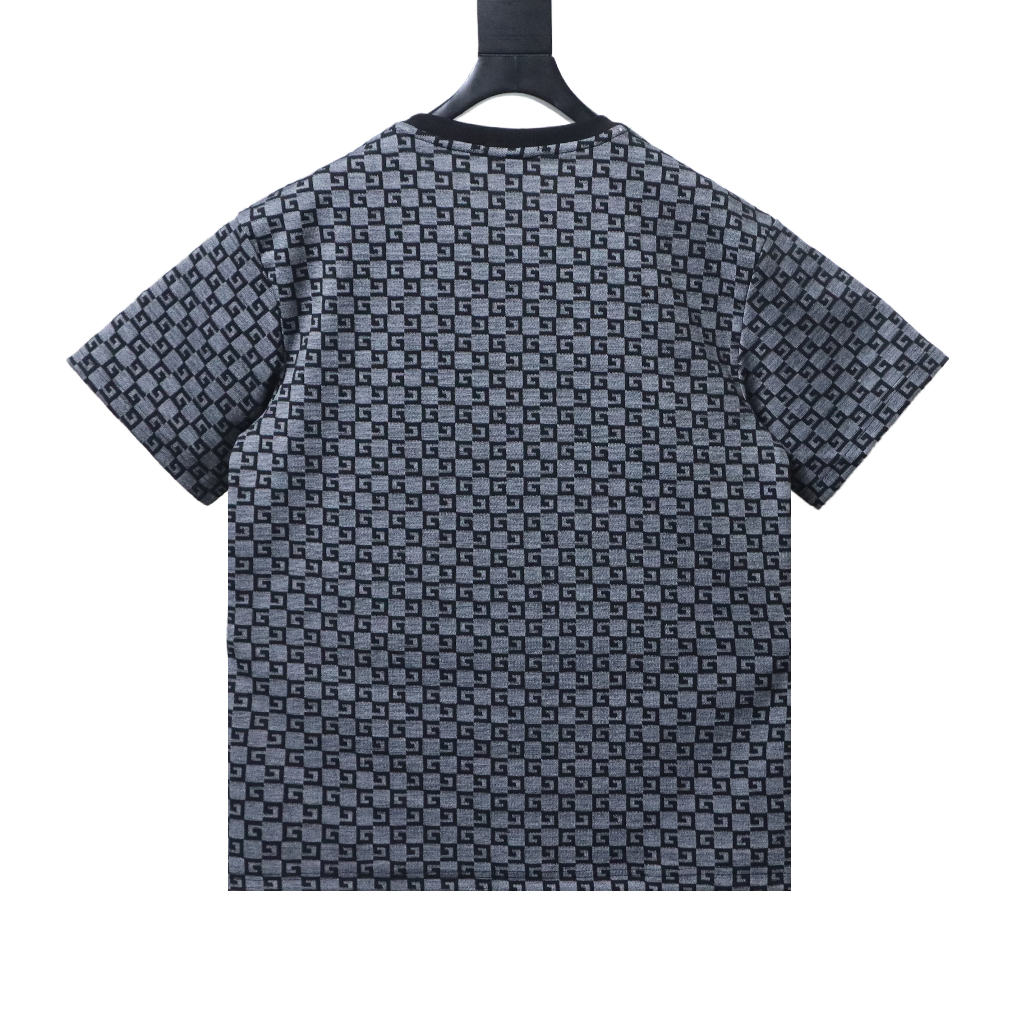 Givenchy 26SS Allover Monogram Jacquard Short Sleeve T-Shirt Style 1