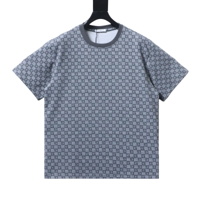 Givenchy 26SS Allover Monogram Jacquard Short Sleeve T-Shirt Style 2 02