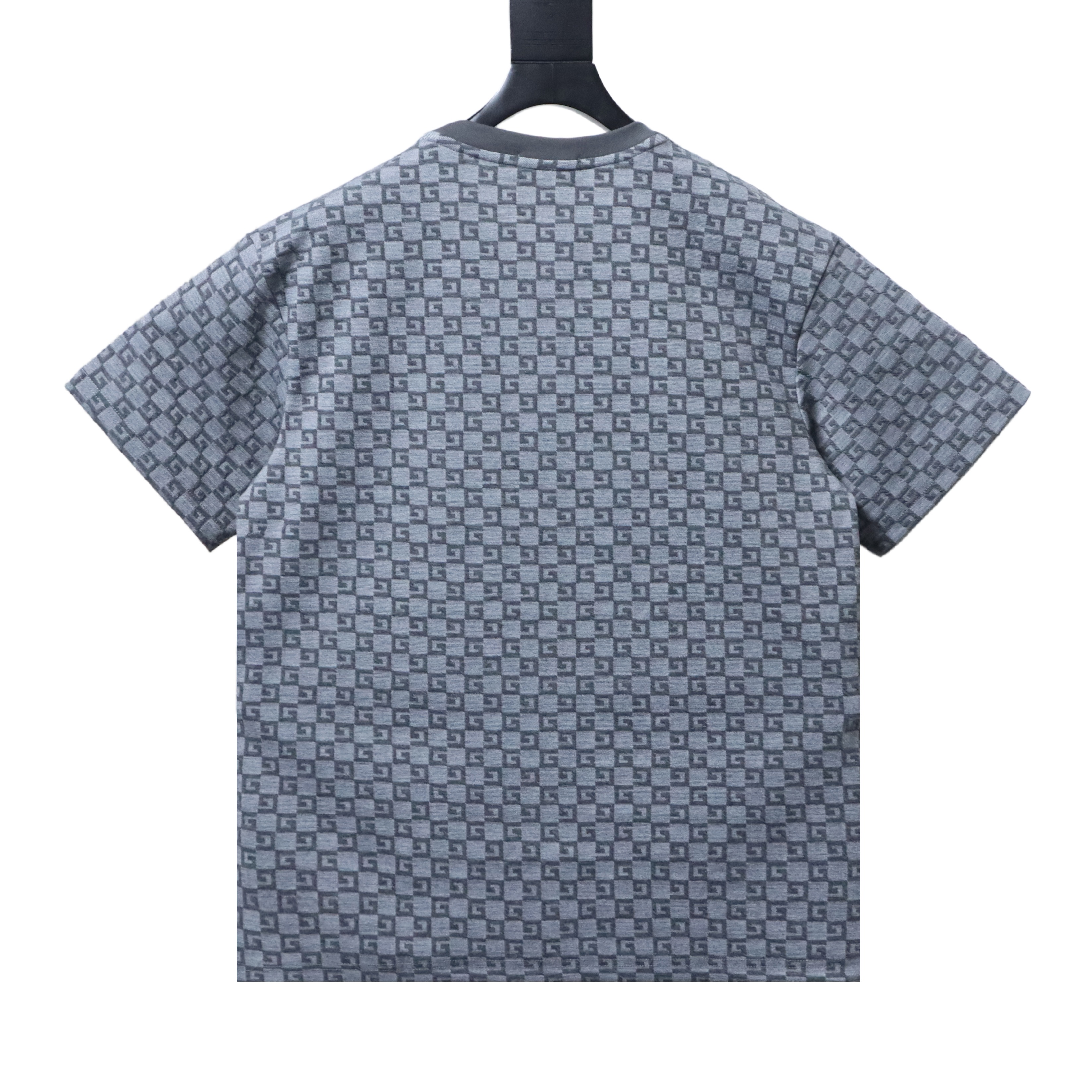 Givenchy 26SS Allover Monogram Jacquard Short Sleeve T-Shirt Style 2