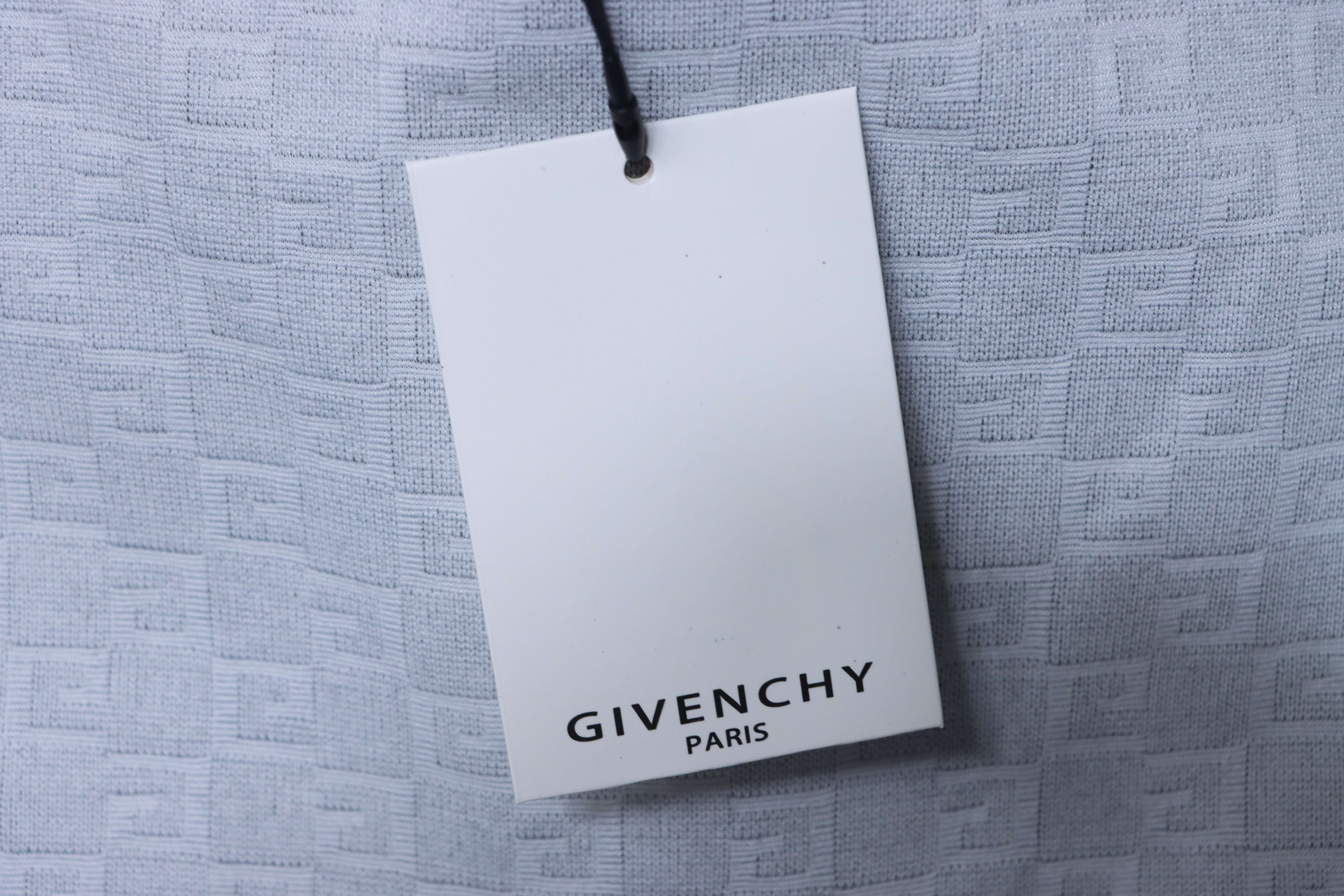 Givenchy 26SS Allover Monogram Jacquard Short Sleeve T-Shirt Style 2