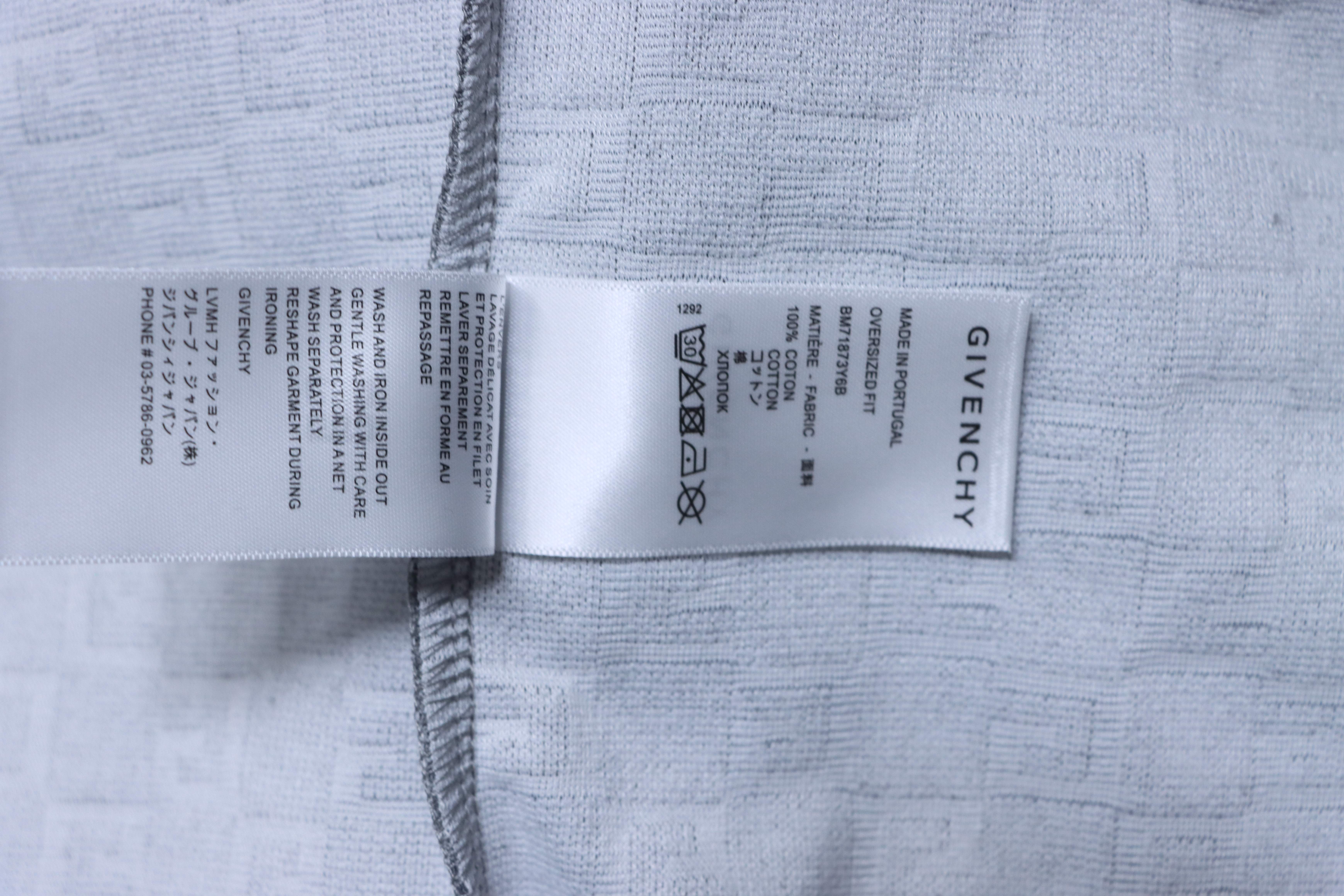 Givenchy 26SS Allover Monogram Jacquard Short Sleeve T-Shirt Style 2