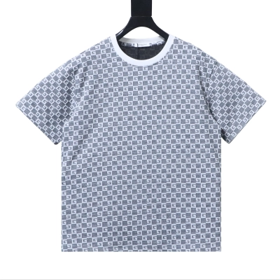 Givenchy 26SS Allover Monogram Jacquard Short Sleeve T-Shirt Style 3 02