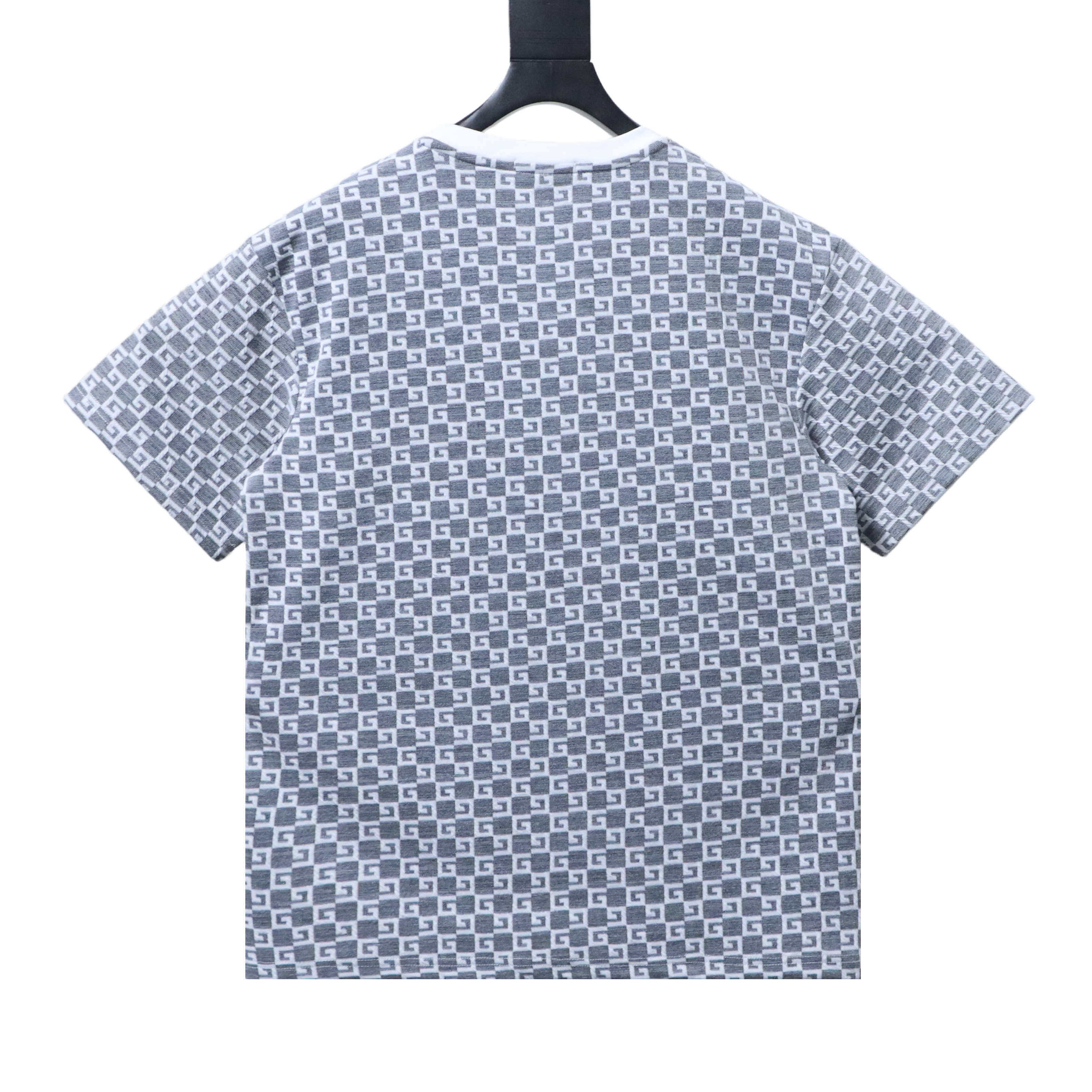 Givenchy 26SS Allover Monogram Jacquard Short Sleeve T-Shirt Style 3