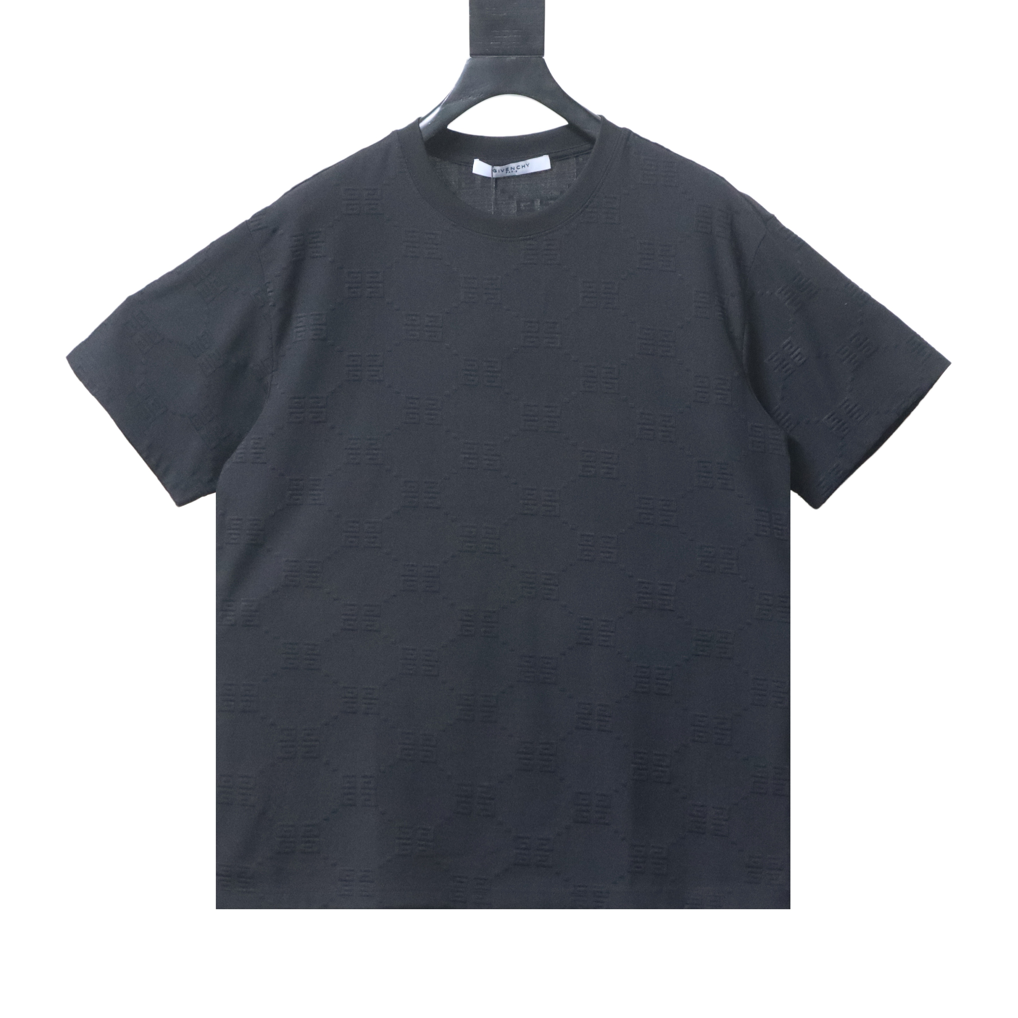 Givenchy 26SS Allover Monogram Jacquard Short Sleeve T-Shirt Style 4