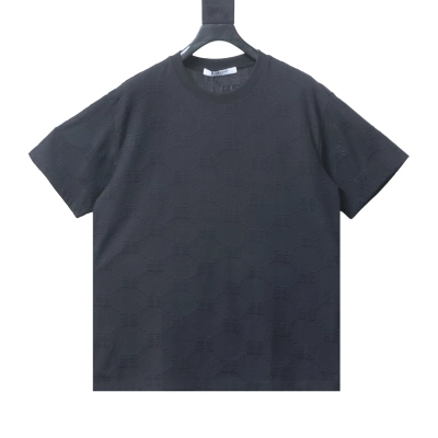 Givenchy 26SS Allover Monogram Jacquard Short Sleeve T-Shirt Style 4 02