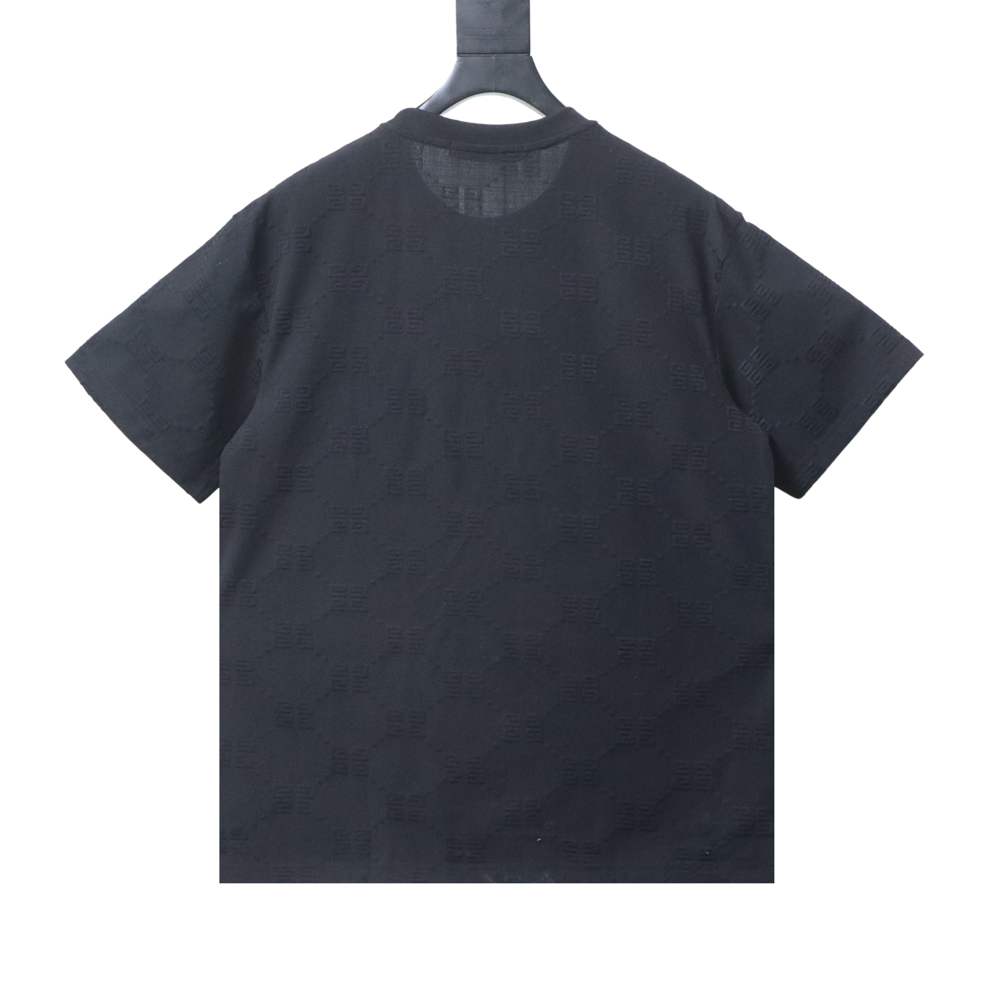 Givenchy 26SS Allover Monogram Jacquard Short Sleeve T-Shirt Style 4