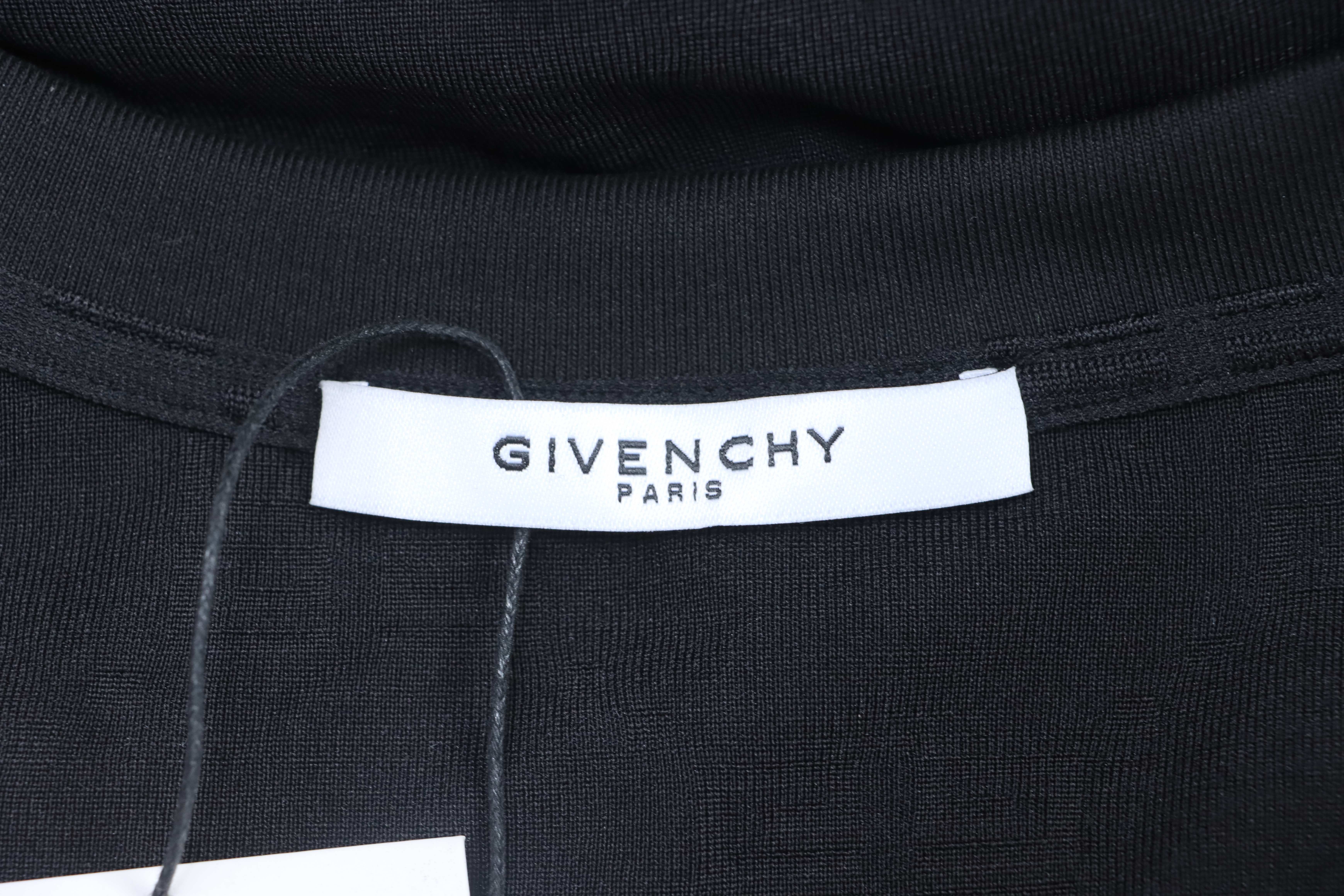 Givenchy 26SS Allover Monogram Jacquard Short Sleeve T-Shirt Style 4