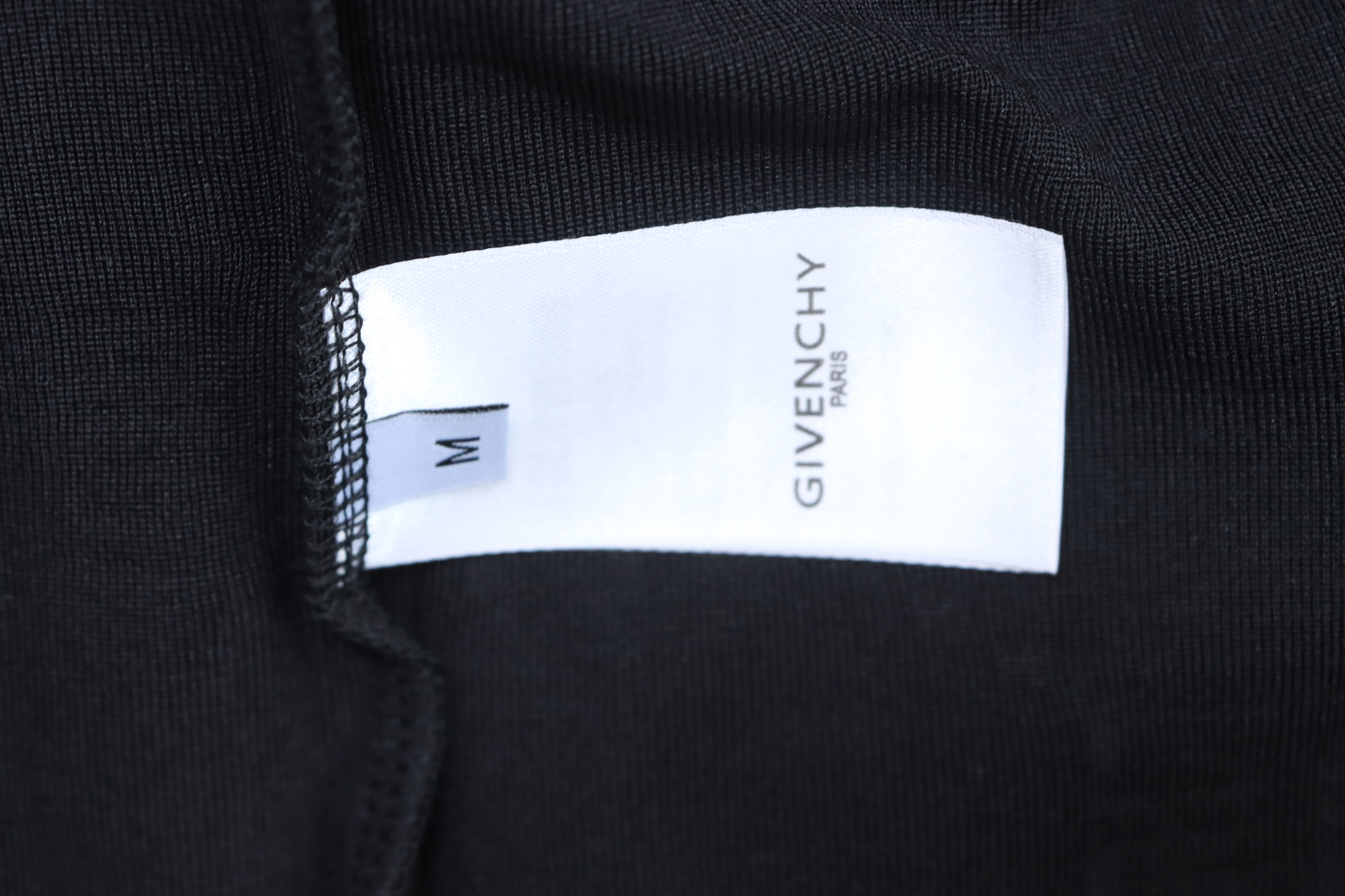 Givenchy 26SS Allover Monogram Jacquard Short Sleeve T-Shirt Style 4