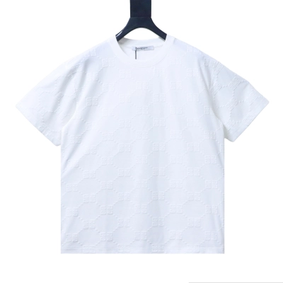 Givenchy 26SS Allover Monogram Jacquard Short Sleeve T-Shirt Style 5 02