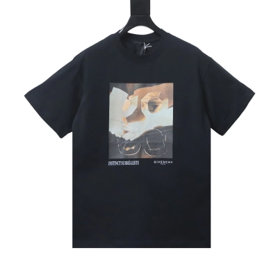 Givenchy 26SS Graphic Print Crewneck Short Sleeve T-Shirt Style 1 02
