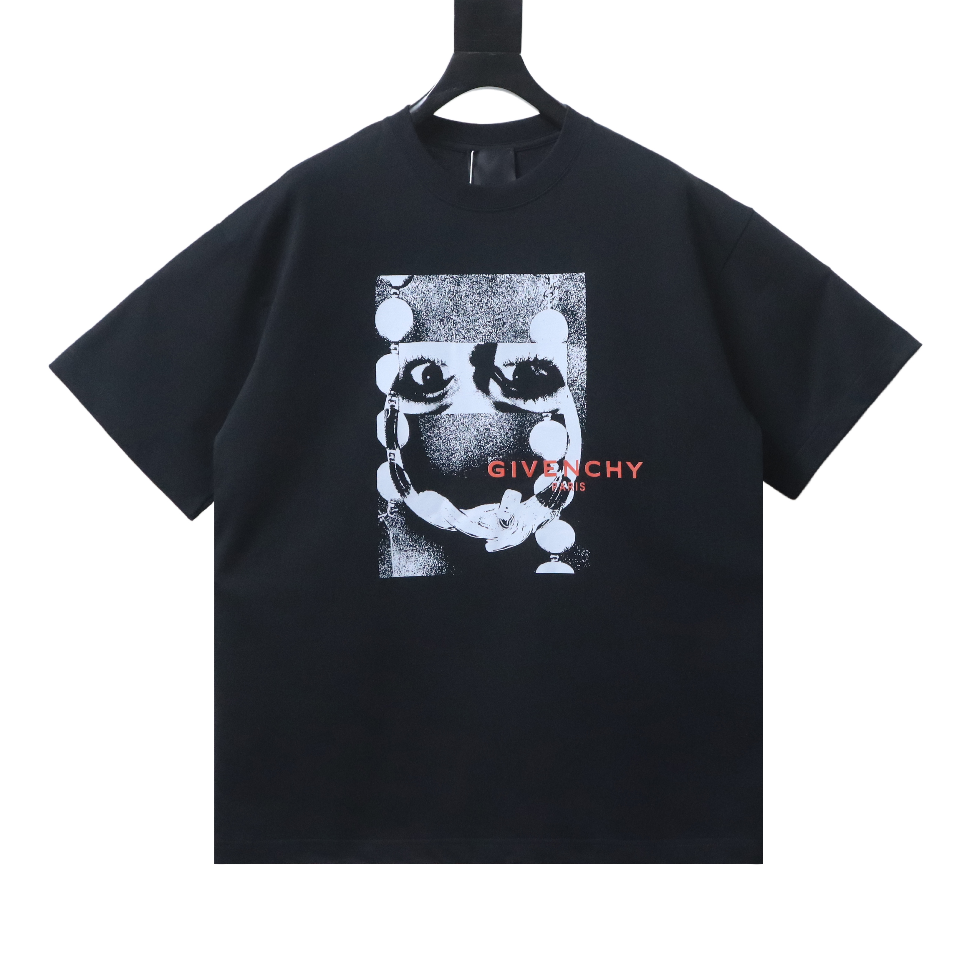 Givenchy Eye Graphic Print Short Sleeve T-Shirt