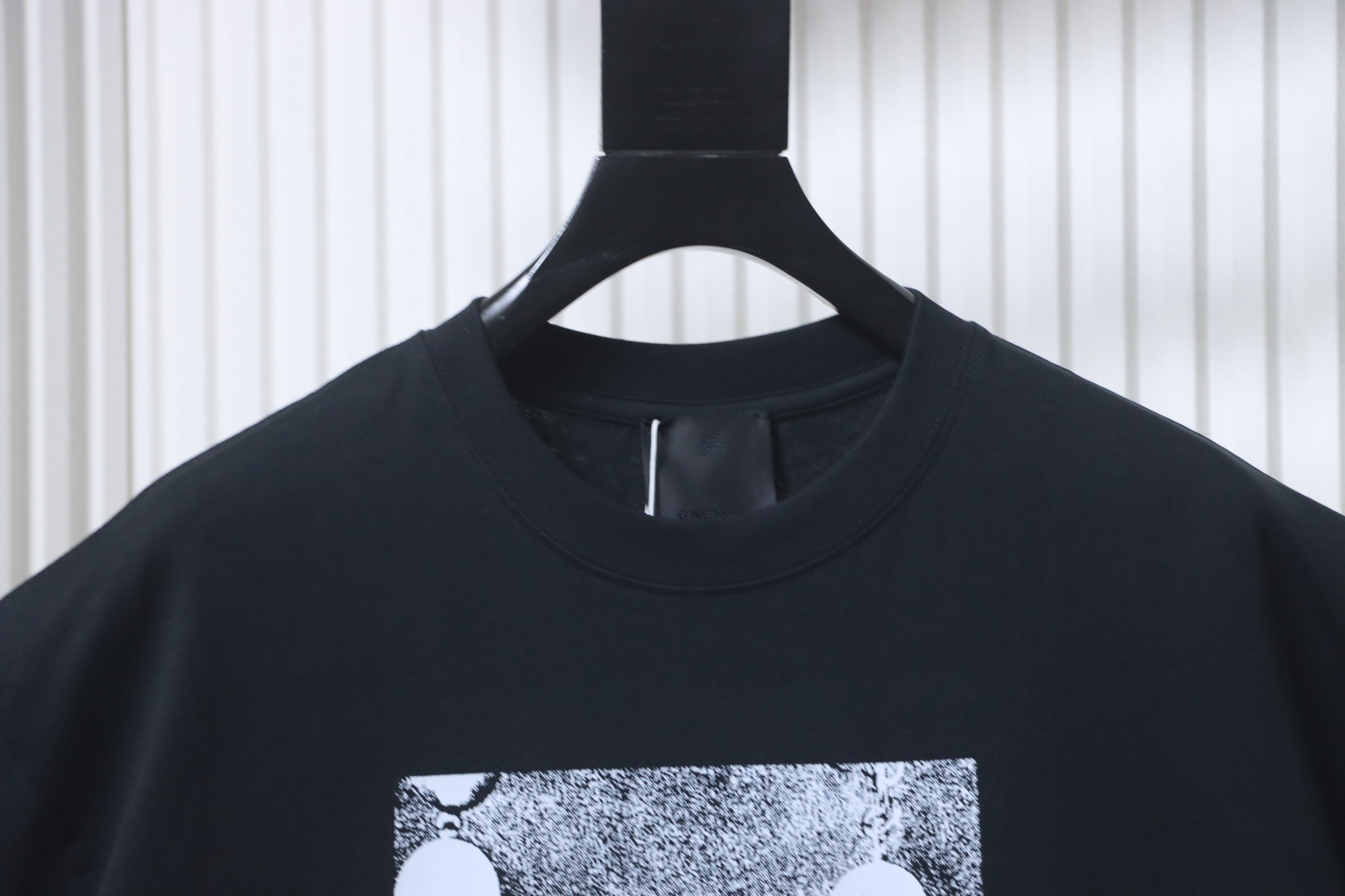 Givenchy Eye Graphic Print Short Sleeve T-Shirt