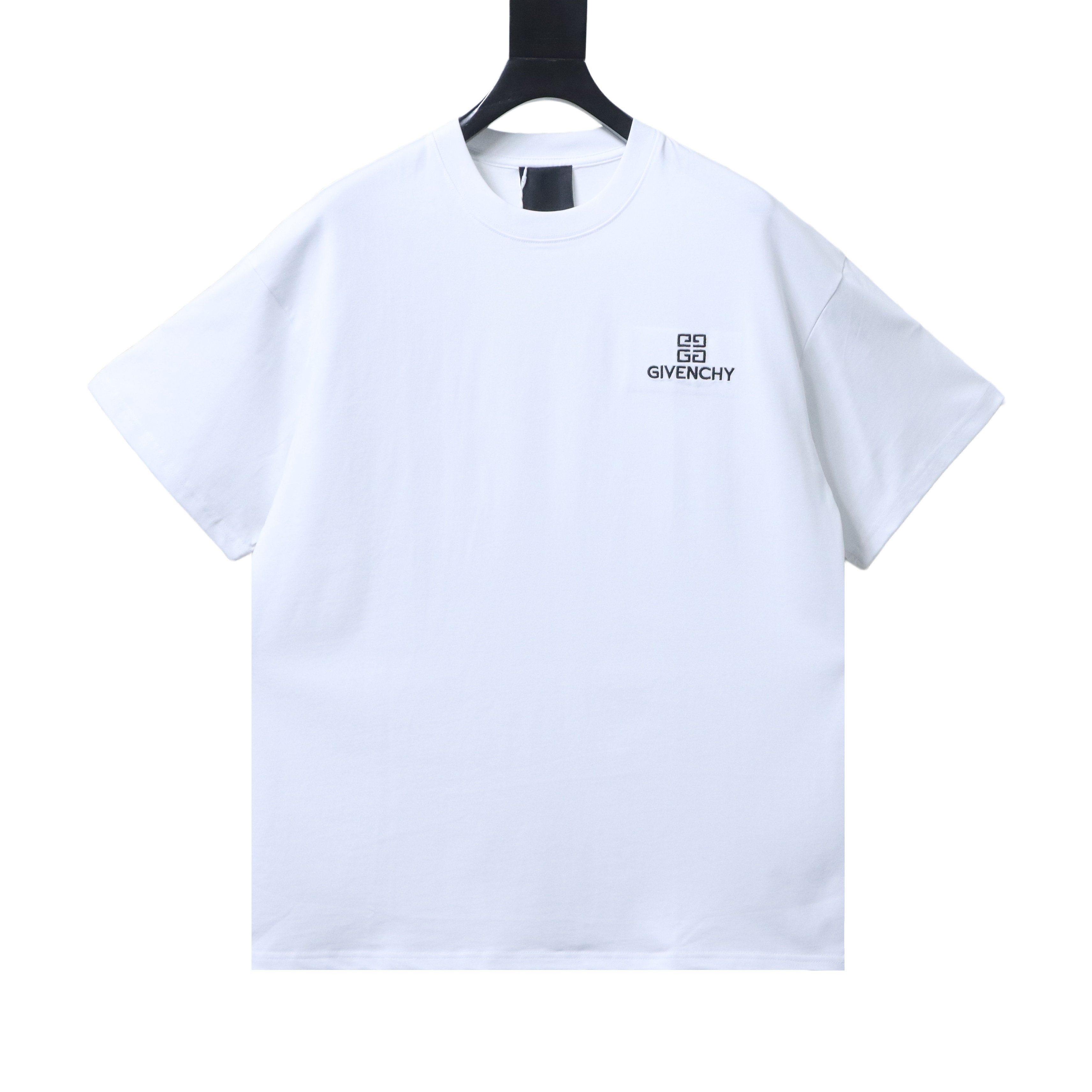 Givenchy Front & Back Four-Panel Print Short Sleeve T-Shirt Style 1