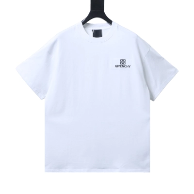 Givenchy Front & Back Four-Panel Print Short Sleeve T-Shirt Style 1 02