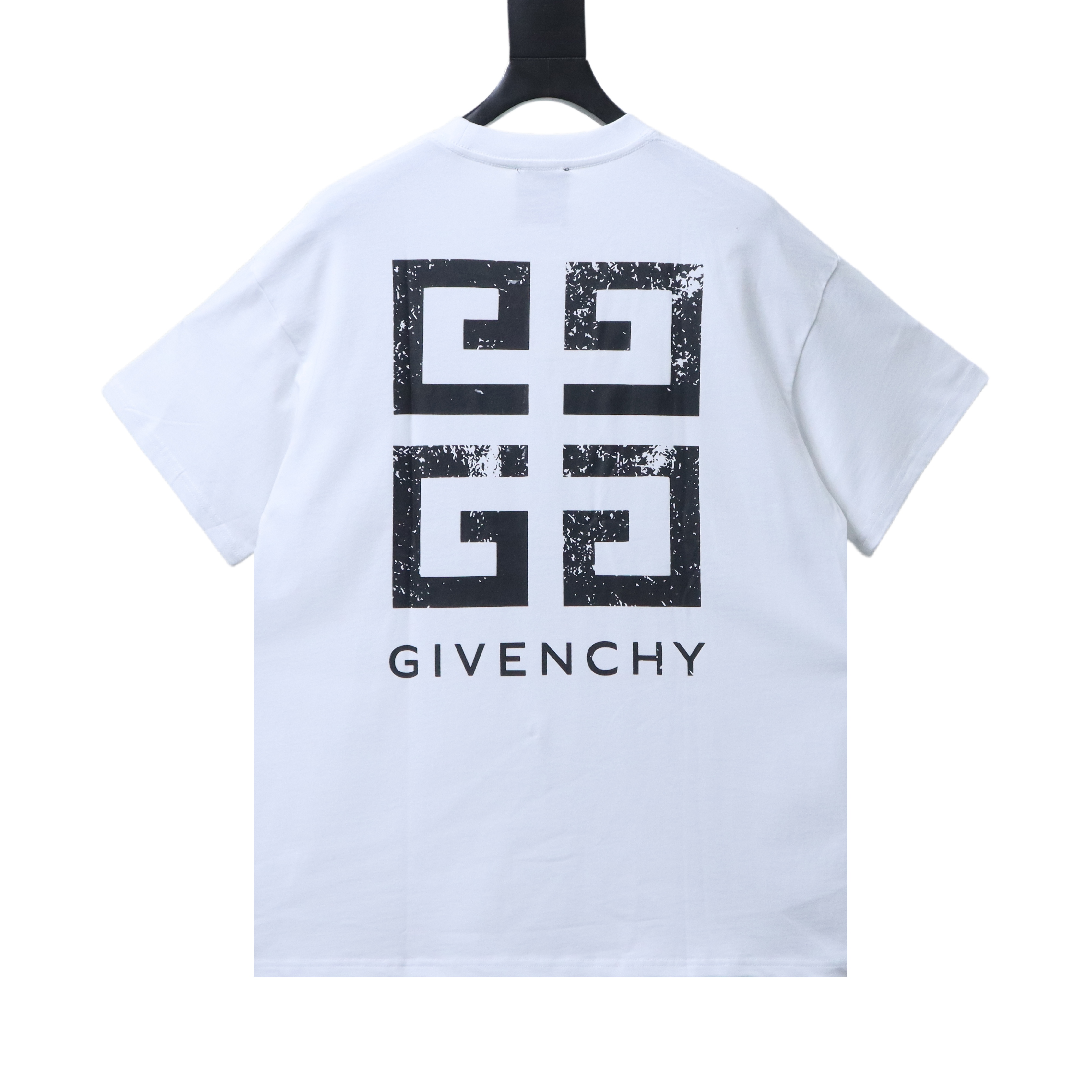 Givenchy Front & Back Four-Panel Print Short Sleeve T-Shirt Style 1