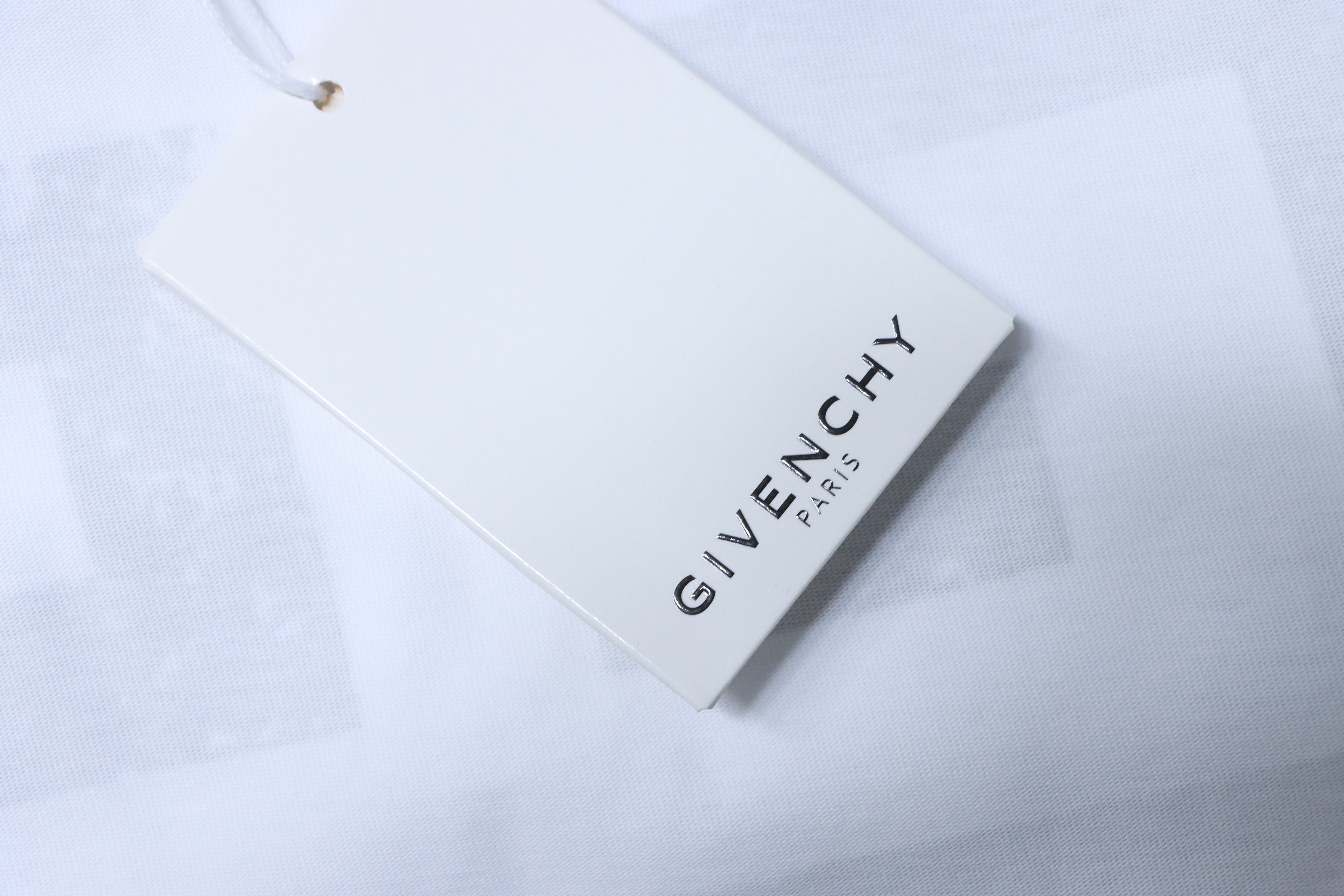 Givenchy Front & Back Four-Panel Print Short Sleeve T-Shirt Style 1