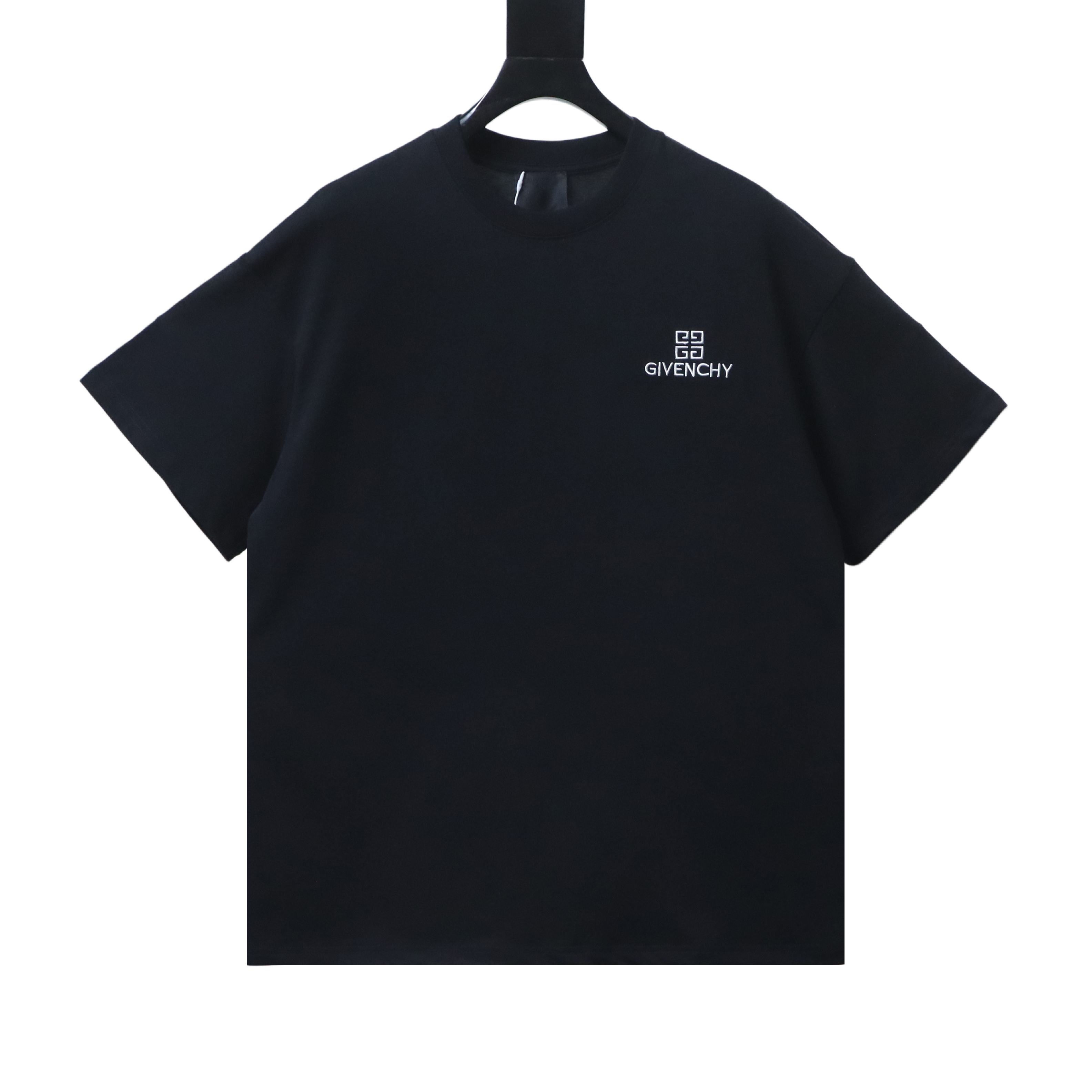 Givenchy Front & Back Four-Panel Print Short Sleeve T-Shirt Style 2