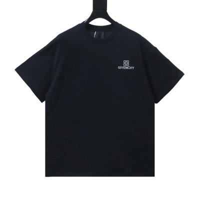 Givenchy Front & Back Four-Panel Print Short Sleeve T-Shirt Style 2 02
