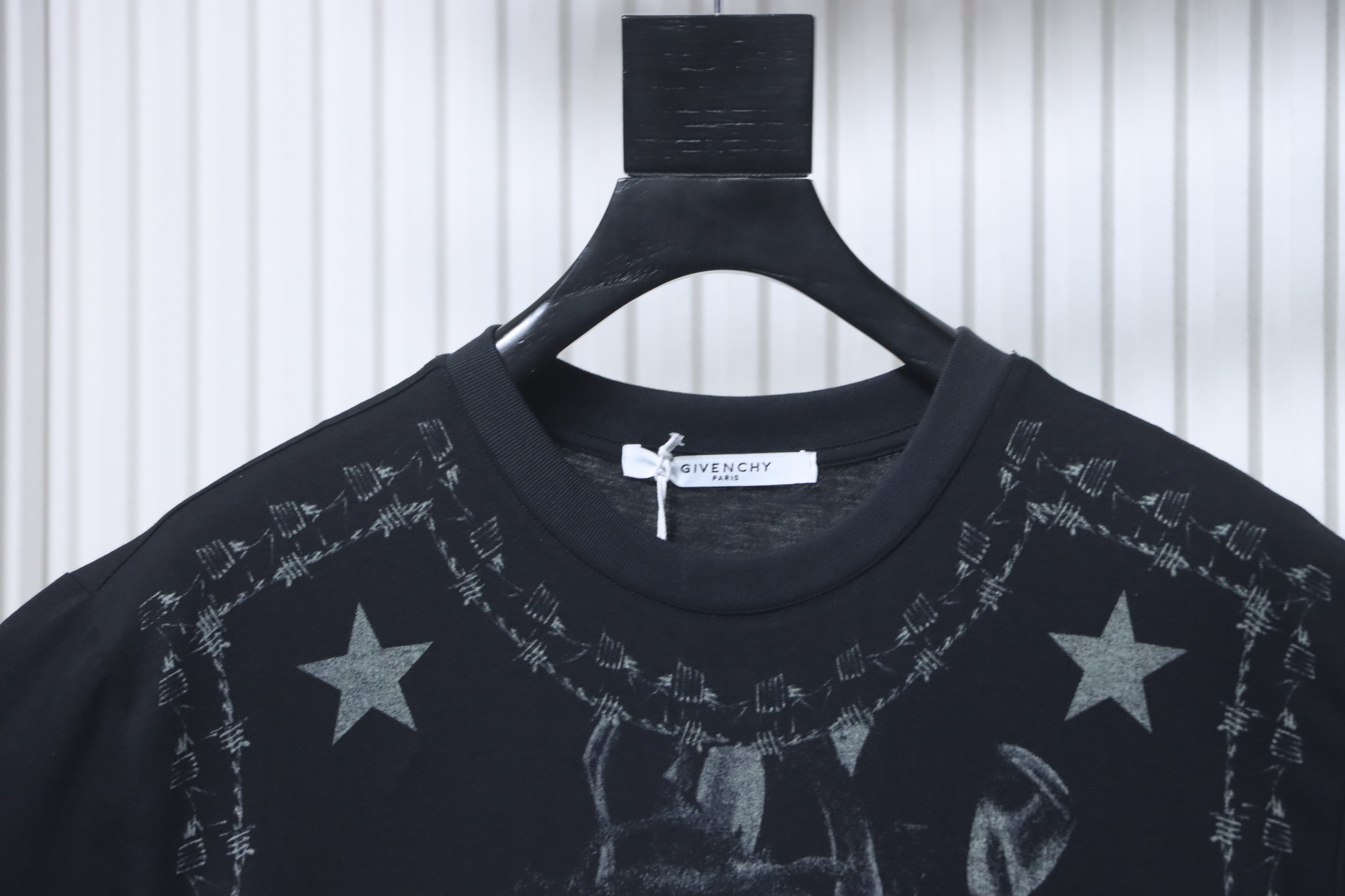 Givenchy GVC 26SS Jesus Graphic Short Sleeve T-Shirt