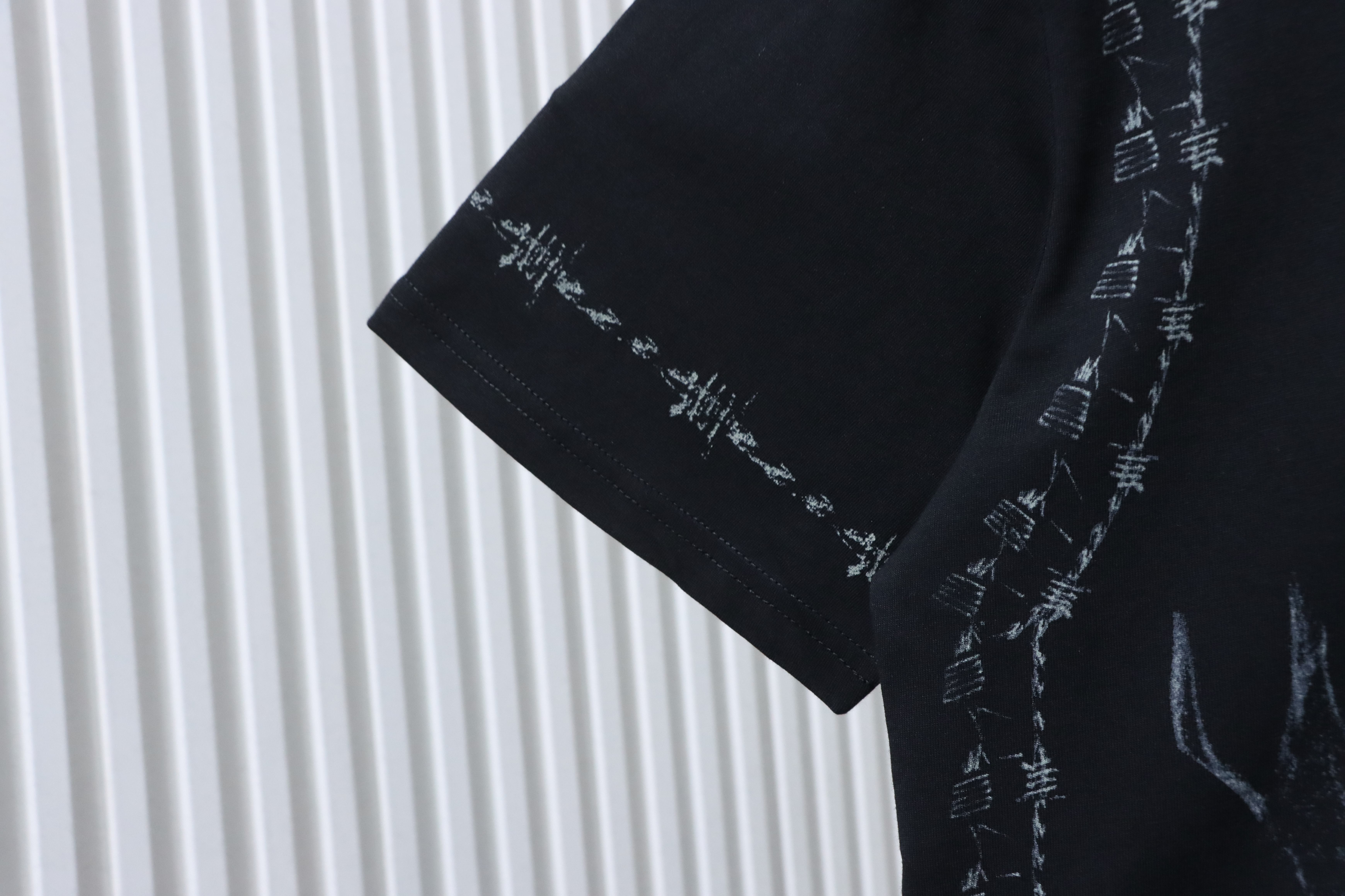 Givenchy GVC 26SS Jesus Graphic Short Sleeve T-Shirt